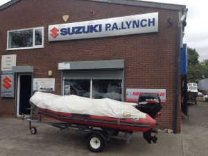 Zodiac Pro 7 4.2m Suzuki DF50TL & Trailer (click for enlarged image)